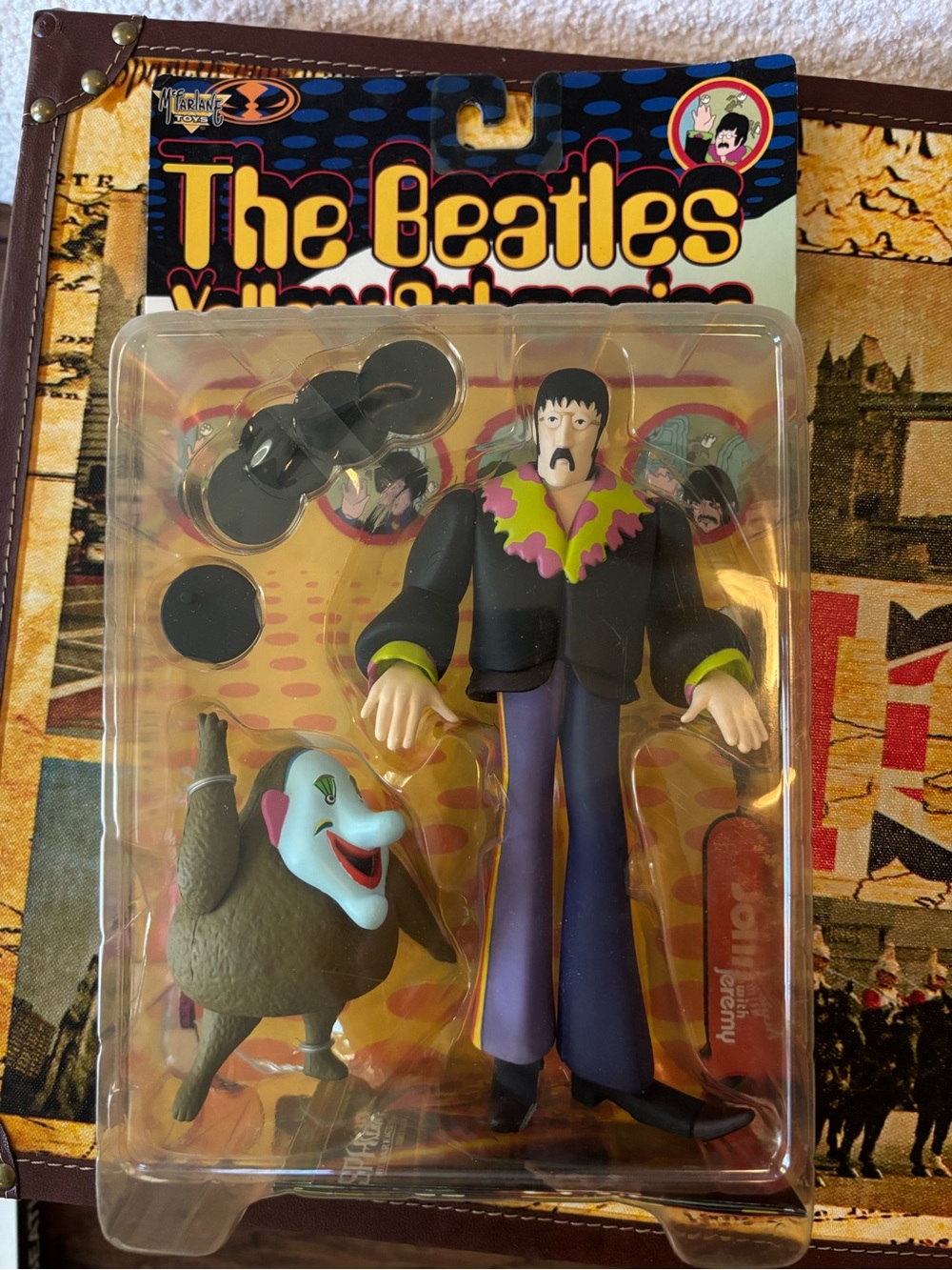 The Beatles Figures - Yellow Submarine - 1999 McFarlane Toys - Picture 2 of 5